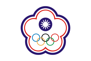 Chinese Taipei Olympic Flag