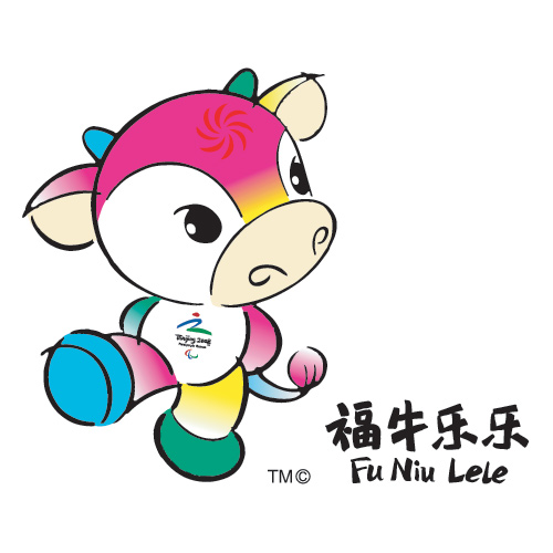 Gay Cow-I mean: 2008 Paralympic Mascot