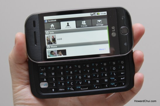 LG Eve also with an actual keyboard!