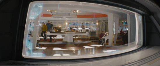 The new viewscreen from the new movie.