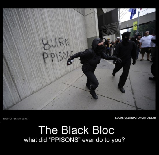 I assume they mean pRisons