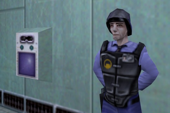 My face may be a square, but at least I'm not cel-shaded.