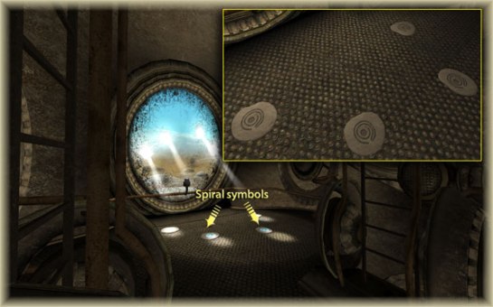 Four pods...four symbols!