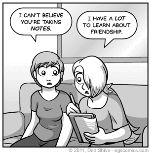 A LOT to learn. A LOT to learn.