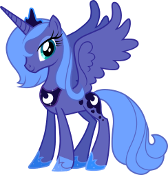 Luna Before!