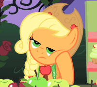 She's about as bored as I am looking at her.