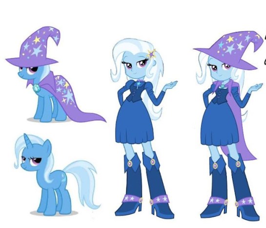 The Trixie Girl!