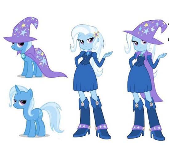The Trixie Girl!