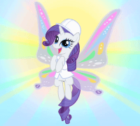 This was when she went mad with power and destroyed the world.