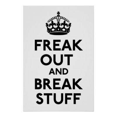 Freak Out and Break Stuff