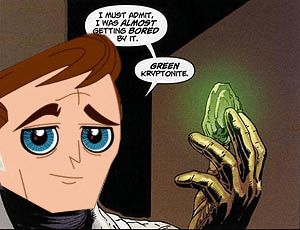 Roger with Kryptonite