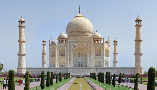 Taj Mahal Building