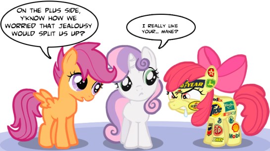 Best way to fund a show...product placement! Best way to fund a show...product placement!