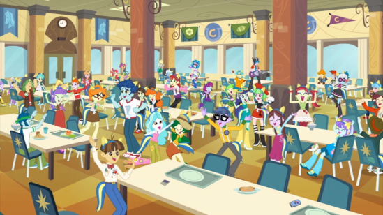 Party in the Cafeteria
