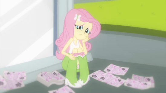 Sad Fluttershy