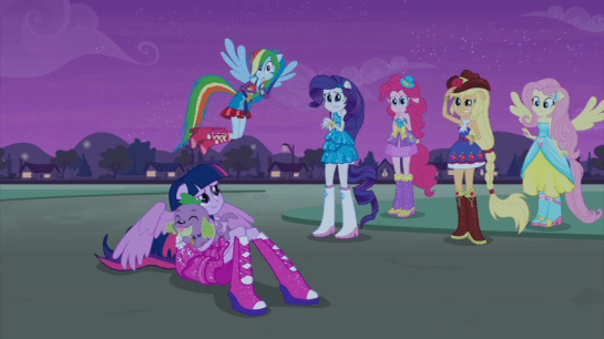 The pony-human hybrids