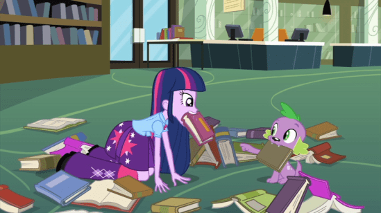 Twilight looks like an idiot