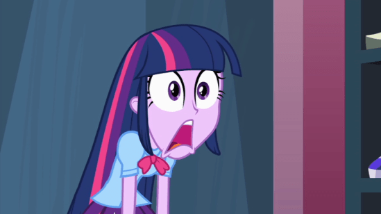 Shocked Twilight